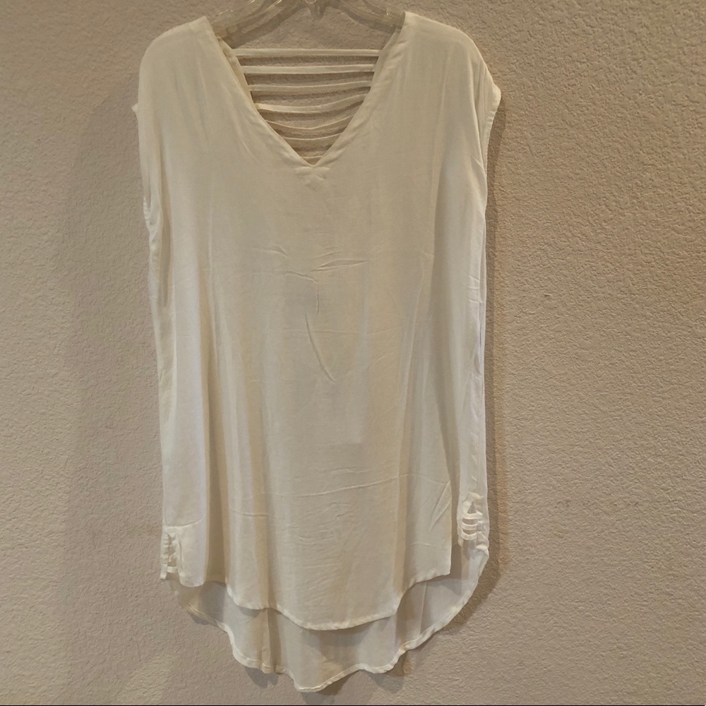 Sz S/M Tiare Hawaii Sailor dress